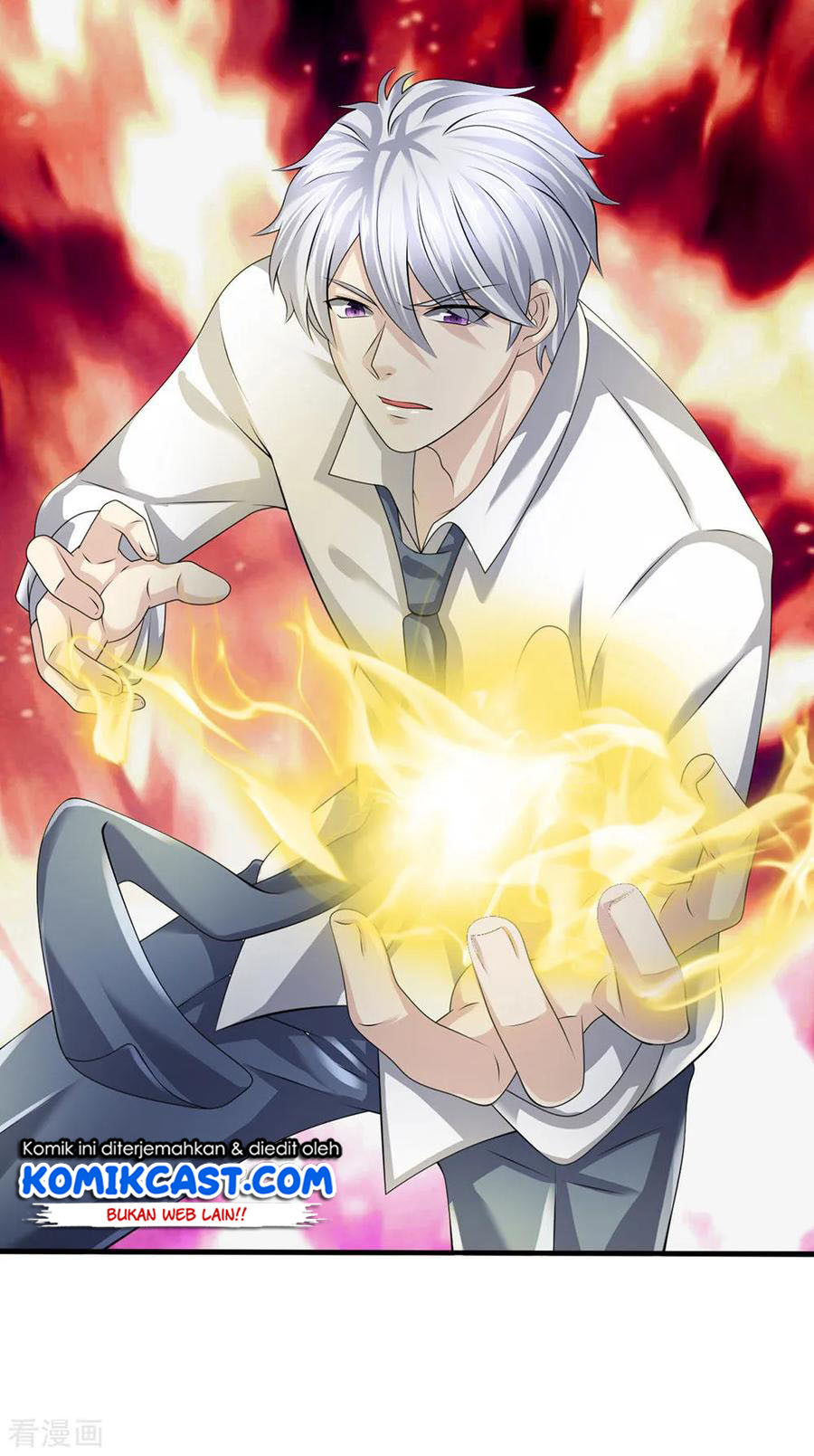 City of Heaven TimeStamp (Urban Rebellion) Chapter 107 Gambar 17